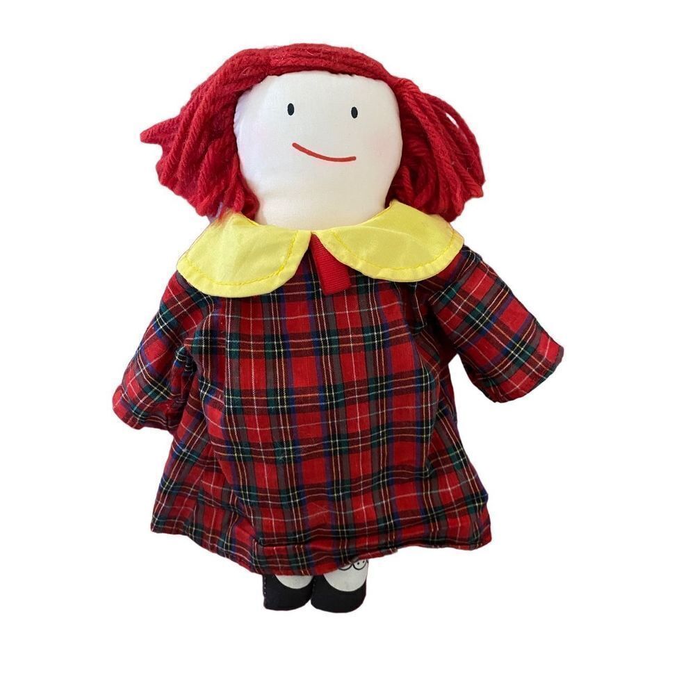 Madeline doll by Eden soft huggable child’s toy, 1994